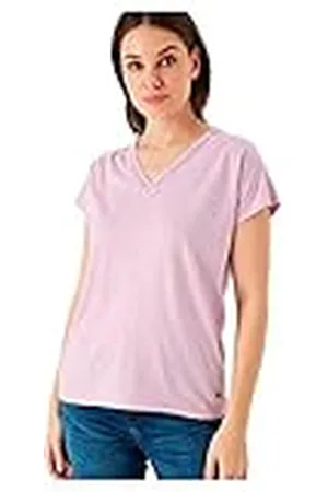 Garcia Dames T-shirt met korte mouwen, fragnant lila, XXL, , XXL