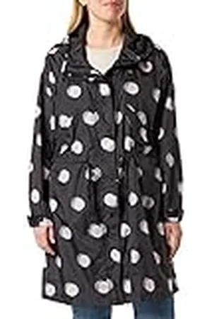 Blauer WATERCHM/TRENCH Lange Over Gevoerd, , XS Dames, , XS