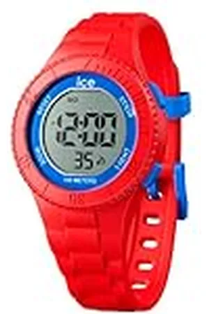 Ice-Watch ICE digit Red blue - jongenshorloge met plastic bandje - 021276 (Small)
