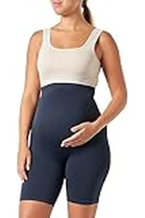 Noppies Nais Seamless Rib Biker Shorts OTB, , XS/S