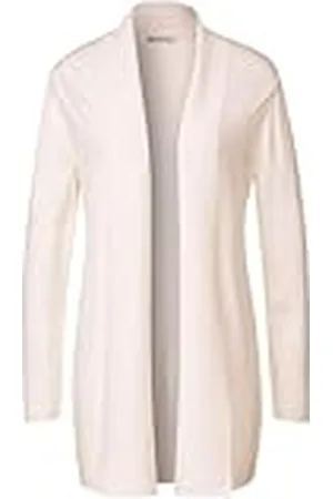 Street one Damesvest met rib details sweater, , 44