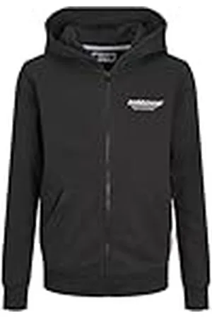 JACK & JONES JACK&JONES JUNIOR Jorlakewood Sweat Zip Bf Jnr Sweatshirtjack voor jongens, , 140 cm