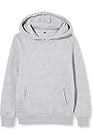 Build Your Brand Sweatshirt met capuchon voor heren, , 146-152