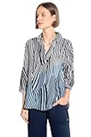 CECIL Lange gestreepte blouse, , M