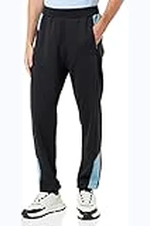 Fila RABAUL Slim fit broek Moonless Night-Adriatic Blue-M