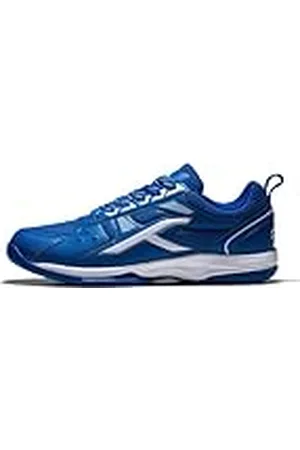 Hundred Raze Non-Marking Professional Badminton Shoes for Men | Material Upper: Polyester, Sole: Rubber | Suitable for Indoor Tennis/Squash/Table Tennis/Basketball & Padel