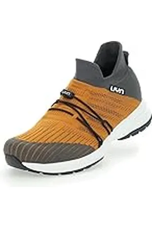 UYN Dames Free Flow Tune Sneakers, Mustard, 39 EU, , 39 EU