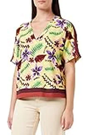 Scotch&Soda Badpak voor dames met bloemenprint, , S