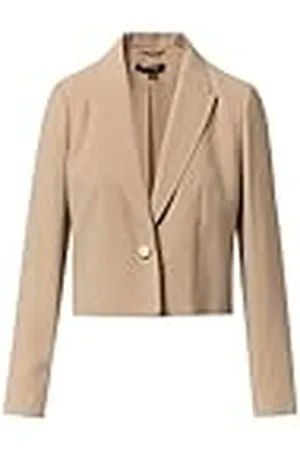 Comma, Blazer met piquéstructuur, , 34