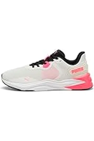 PUMA Disperse Xt 3 hardloopschoen unisex, Vapor Gray Black Sunset Glow, 46 EU