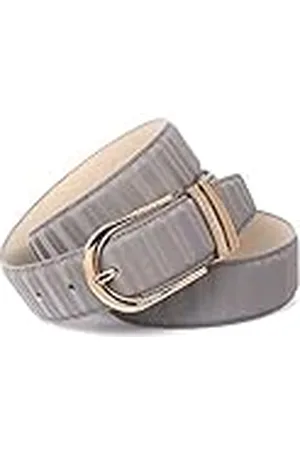 Anthoni Crown Leren damesriem, , 105