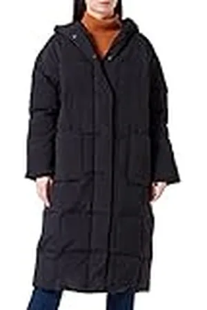 Mexx Dames Oversized Hooded Padded Jacket Parka, , M/L