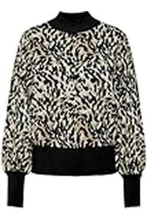 Y.A.S FONNY LS KNIT Pullover S. NOOS, , S