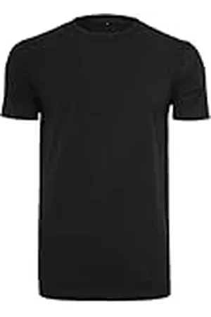 Build Your Brand Heren T-shirt ronde hals, basic herenbovendeel van katoen met ronde hals, verkrijgbaar in vele kleuren, XS-5XL maten, , L