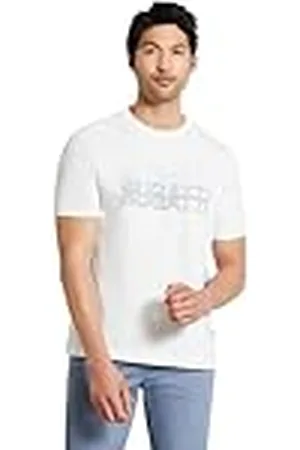 Bugatti Heren T-shirt 1:2 mouw, , XXL