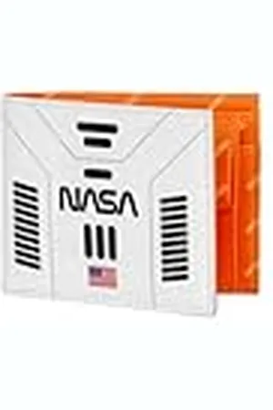 KARACTERMANIA NASA Spaceship-herenportemonnee, , 12 x 12 cm, , Eén maat, Ruimteschip Portemonnee Heren
