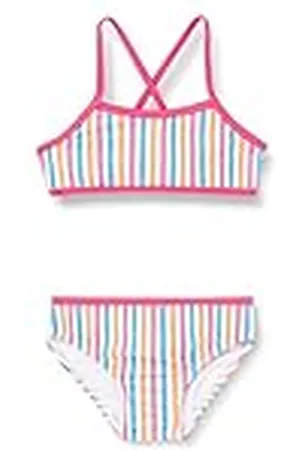 NAME IT NMFZIZA Box TB Bikini voor babymeisjes, helder wit, 74/80, wit (helder wit), 74/80 cm