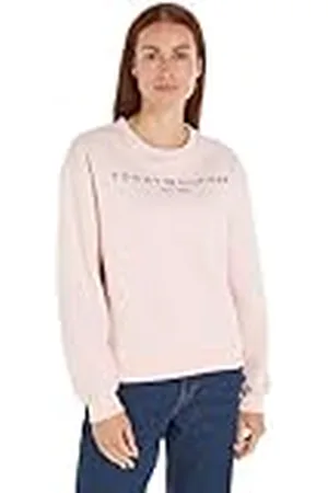 Tommy Hilfiger Dames sweatshirt zonder capuchon, , XXS