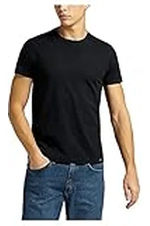 Lee Mens Twin Pack Crew T-shirts, , XL/Tall