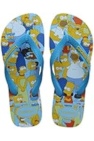 Havaianas Unisex Simpsons Flip-Flop, , 7.5/8 UK, , 7.5/8 UK