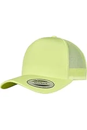 Flexfit Uniseks baseballpet, Neonyellow, One size