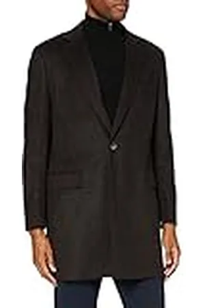 Hackett Heren W/Cash Brushed Gcheck Jas, , 44