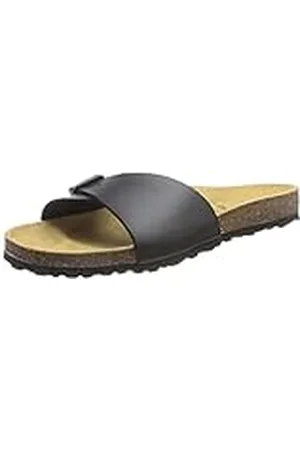 LICO Bioline Simple Pantoffels voor dames, , 41 EU, , 41 EU