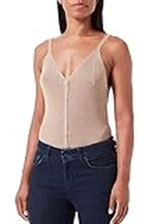VERO MODA VMNEWLEXSUN Strap Button GA Top, , M, , M