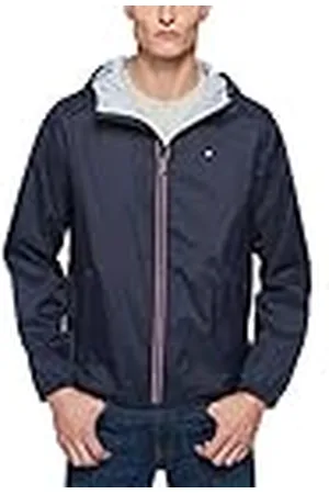 Tommy Hilfiger Lichte, waterafstotende regenjas met capuchon voor heren, , XXL