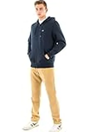 Tommy Hilfiger Heren TJM REG S VLAG ZIP THRU DM0DM20743C1G006 Zip Through Hoodie, Blauw (Dark Night Navy), XXL, , XXL