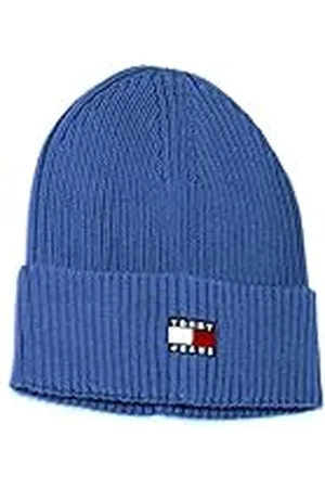 Tommy Hilfiger Heren TJM Heritage Beanie AM0AM12931 Beanie, , OS, , Eén Maat