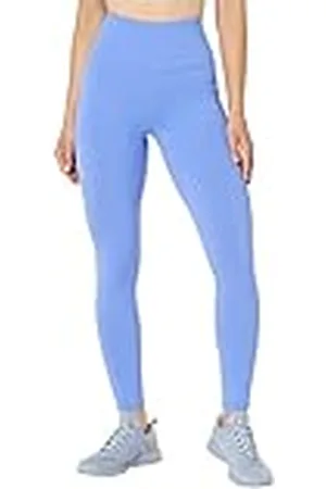 Skechers Dames Gowalk hoge taille Legging broek, Baja Blue, XX Large, , XXL