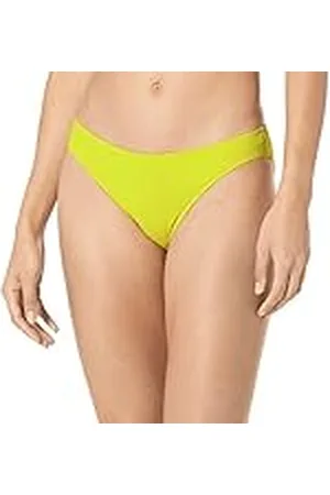 Amazon Klassieke bikini badpak voor dames, limoengroen, XX-Large