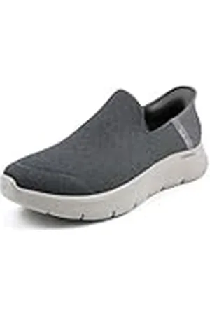 Skechers Heren 216480 Wnv Sneakers, Donkergrijs textiel, 44.5 EU