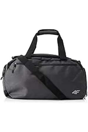 4F BAG U050 DARK GREY MELANGE UNISEKS VOLWASSEN ONE SIZE, , Hedendaags
