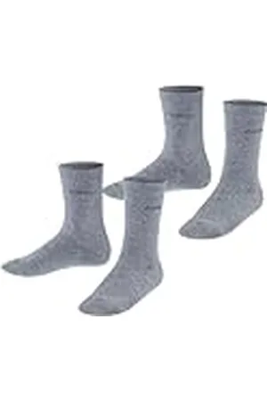 ESPRIT Uniseks-kind Sokken Foot Logo Multipack K So katoen eenkleurig 2 paar, , 31-34