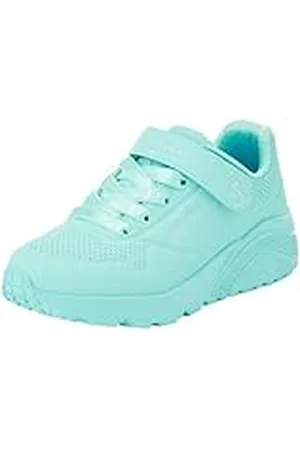 Skechers UNO LITE Trainers, Turquoise Synthetisch/Trim, 9.5 UK, , 27 EU