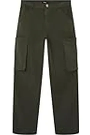 NAME IT Jongens Nlmnaulsons Straight Cargo Pant stoffen broek, , 140