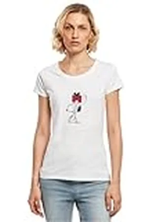 Merchcode T-shirt voor dames, , M