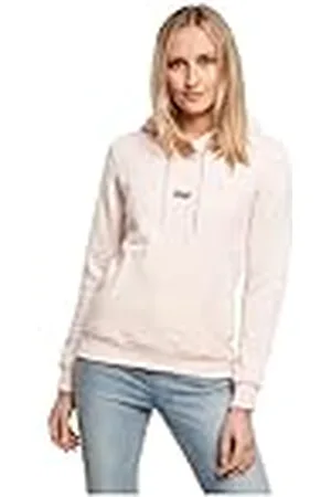 miss tee Dames hoodie Angel Hoody, casual hoodie met rugprint, regular fit, maten XS - 5XL, , 3XL