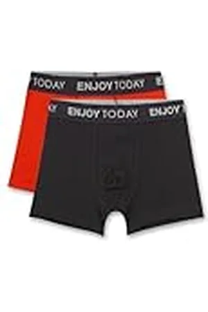 QS by s.Oliver Jongens onderbroek shorts dubbelpak katoen, , 140 cm