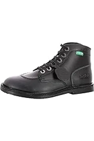 Kickers Legend Oxford damesdraad, plat, zwart, draad, rood, groen, 36 EU