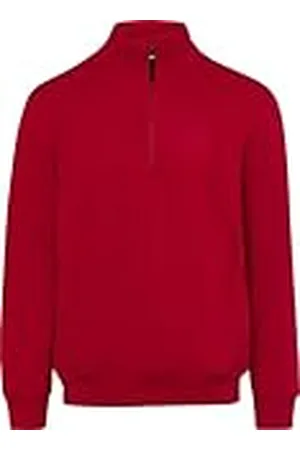 Brax Style Steve Cotton Liquid Interlock Sweattroyer in cleaner look, , M