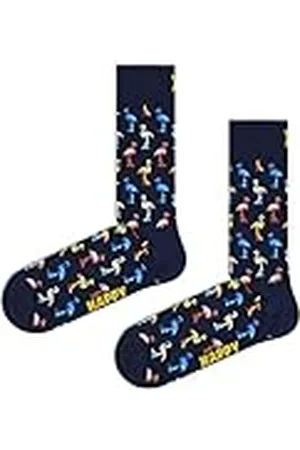 Happy Socks Happy Sokken Heren Flamingo Sok