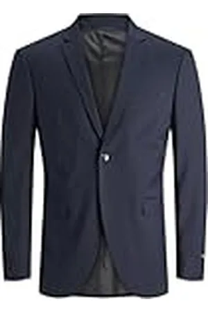 JACK & JONES JACK&JONES JUNIOR Jongens JPRSOLAR NOOS JNR Blazer, Dark , 164