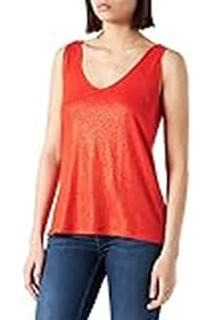 Garcia Dames shirt met bandjes/cami shirt, , L