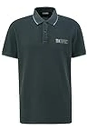 QS by s.Oliver Poloshirt voor heren met logoprint, , S