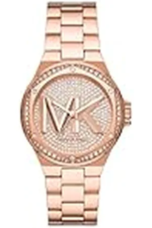 Michael Kors Everest Chronograaf Roségoudkleurig Roestvrijstalen Dameshorloge, MK7213