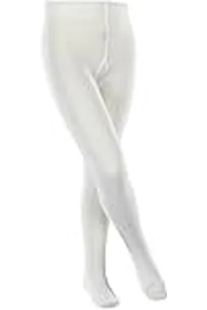 ESPRIT Uniseks-kind Panty Foot Logo K Ti katoen dun eenkleurig 1 paar, , 98-104