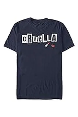 Disney Classics DNCA - Cruella Name Unisex Crew neck T-Shirt L